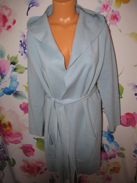 Dámský sv.modrý kardigan s kapucí orsay, orsay,m