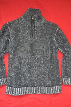 Silný kvalitní svetr v.122, bavlna, 122