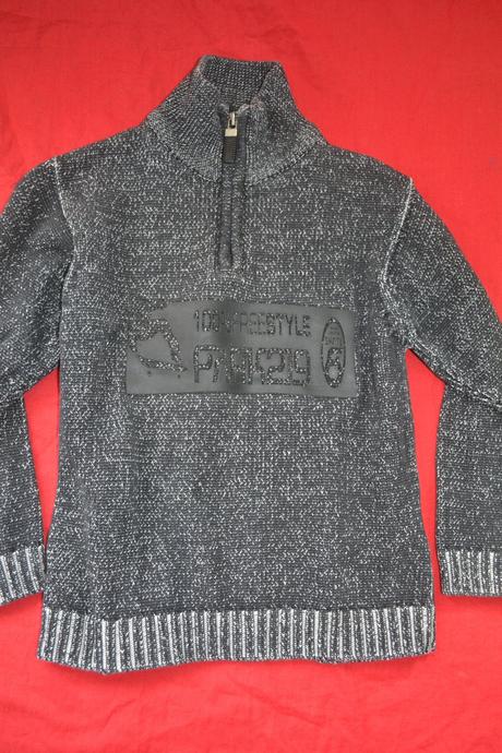 Silný kvalitní svetr v.122, bavlna, 122