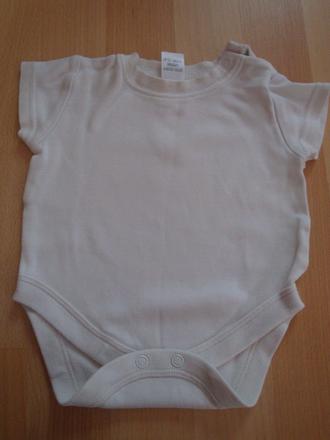 Bodýčko - bílé, next,56