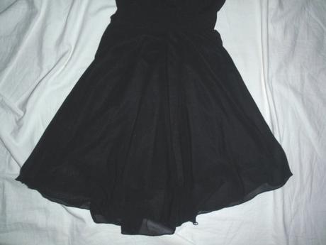 Překrásné černé slavnostní šaty, girl2girl,110