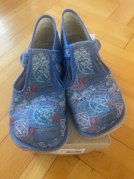 Bačkory barefoot beda vel. 38, pěkný stav, beda,38