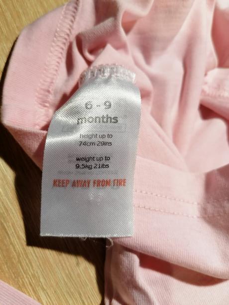 Bavlněné tričko vel. 74, ladybird,74