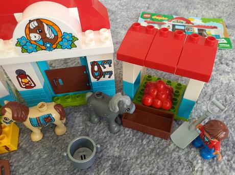 Lego duplo 10868 - farm pony stable., 