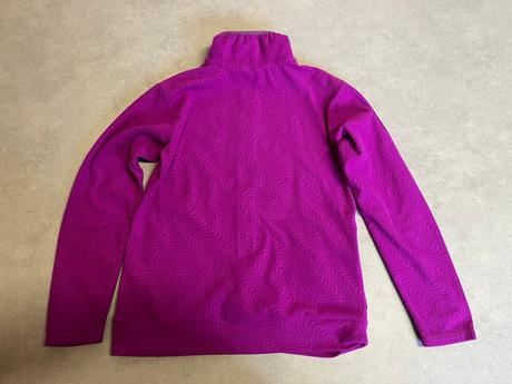 Fleecová mikina fantom s otvorem pro palec - 152, 152