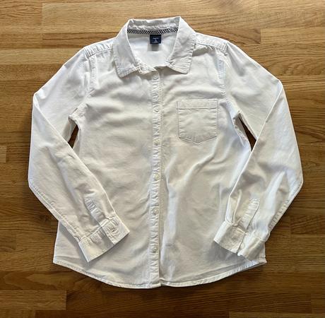 Košile & halenka bílá gap vel. 146/152 (12), gap,146