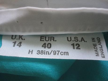 Krásné butikové šaty anglie, vel. 40, uk14, 40