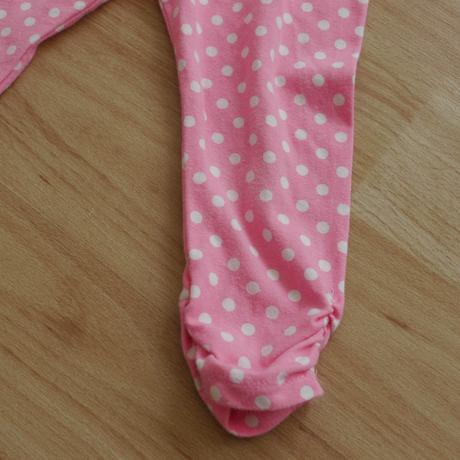 Puntikate ruzove kalhoty vel.80 h&m, h&m,80