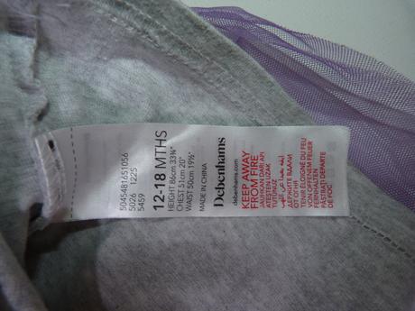 Frozen bavlněné šaty s tylovou sukní vel.86, debenhams,86