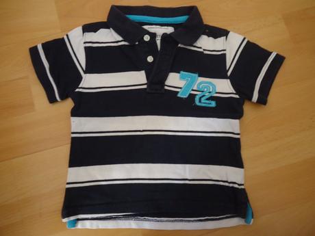 Trička s límečkem, 98