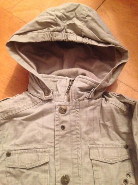 Dívčí bunda nápis vel. 98 - 104, 98