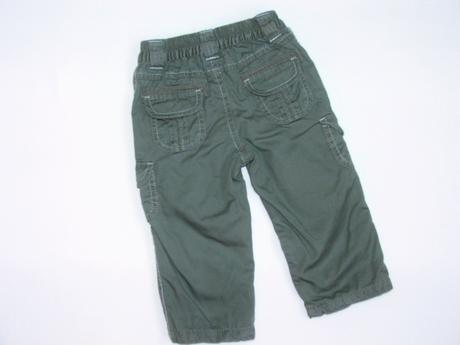 J694 podšité bavlněné kalhoty vel. 74, george,74