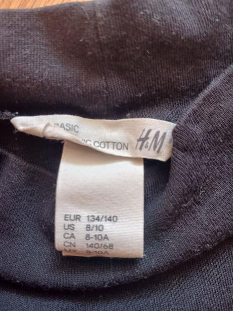 Rolák č.134/140, h&m,134