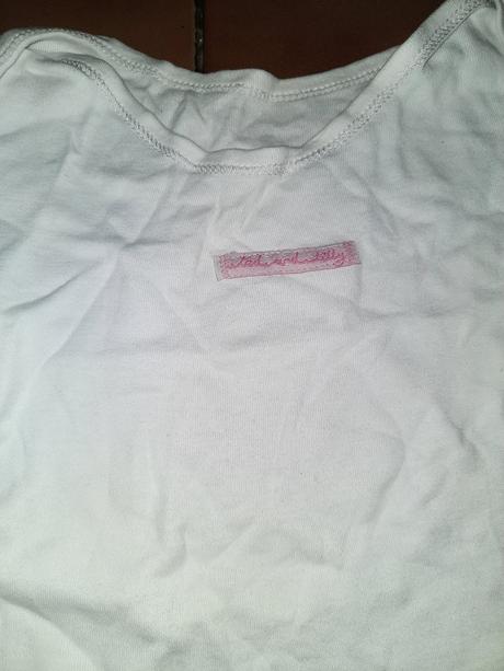 Dívčí body nášivka vel. 68 - 74, 68