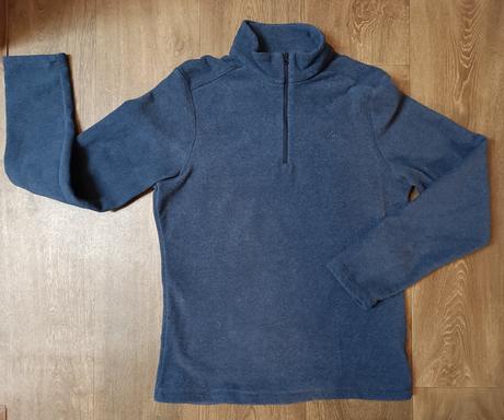 Chlapecká fleecová mikina quechua, vel. s, quechua,s