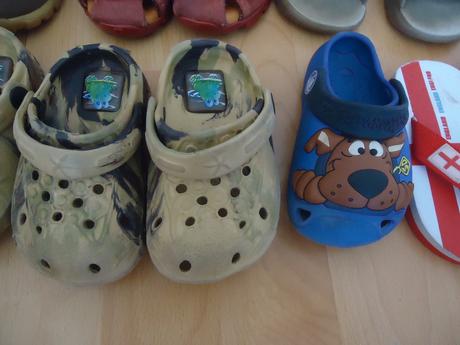 Mix sandálků, adidas,21