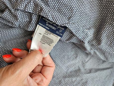 Oboustranná bunda jaro/podzim, vel. 140/146, 140