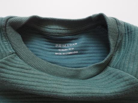 Mikina vel 86, primark,86