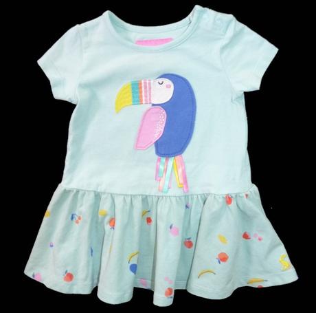 Joules bavlněné šatičky vel.68, 68