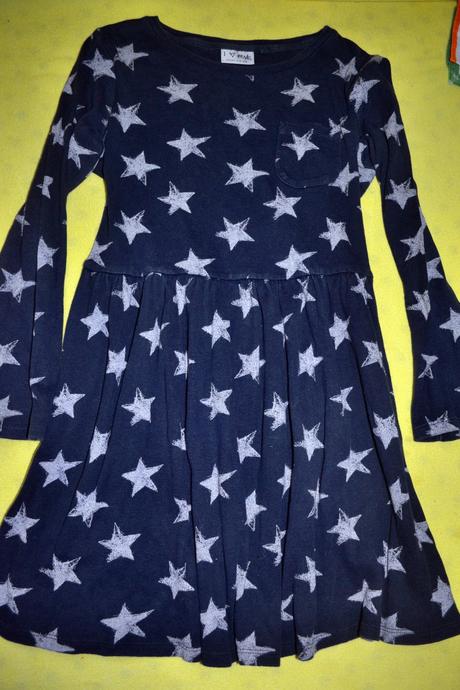 Šaty next v.140 bavlna, next,140