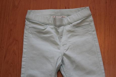 Riflové legíny, džegíny, tregíny, h&m,122