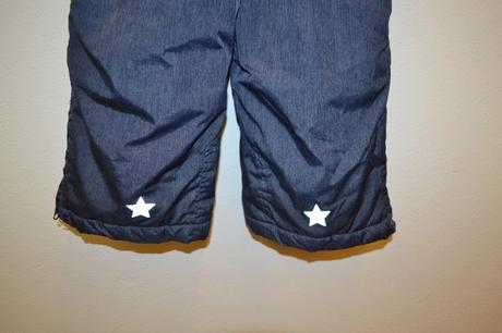 Kalhoty na lyže, oteplováky vel.98, kiki&koko,98