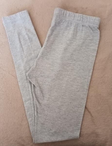 Dívčí legíny šedé, 164