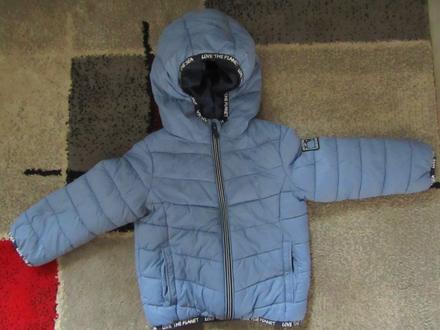 Prošívaná přechodová bunda zn.c & a vel.86, c&a,86