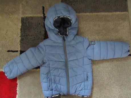 Prošívaná přechodová bunda zn.c & a vel.86, c&a,86