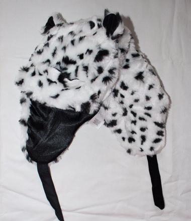 Bd44. chlupatková zimní čepice 3-6 let, debenhams,116