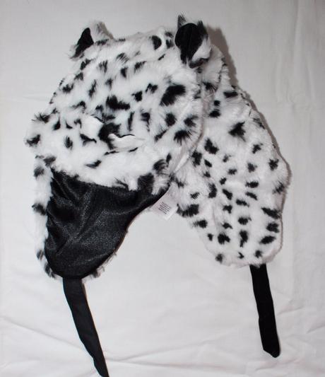 Bd44. chlupatková zimní čepice 3-6 let, debenhams,116