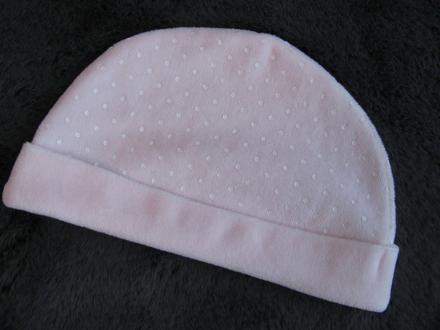 Kojenecká čepička-vel.6-9 měs., 74