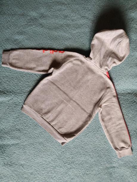 Mikina adidas s neonovými prvky, adidas,104