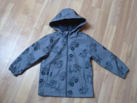 Softshelová bunda auta vel.4-5 kids, kids,110