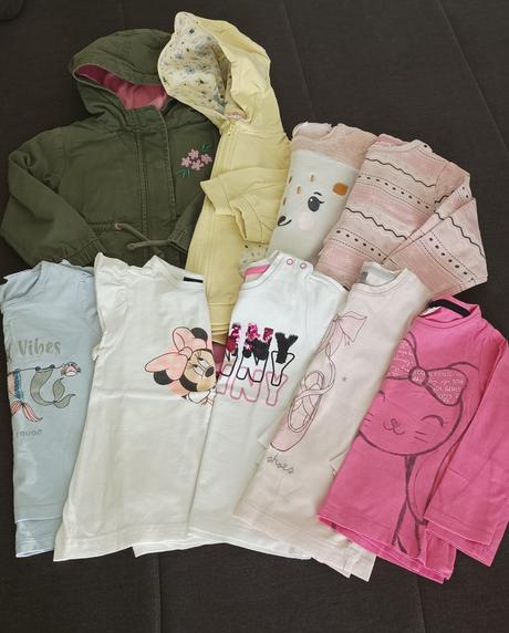 Set oblečení pro holčičku 86/92, 86–98