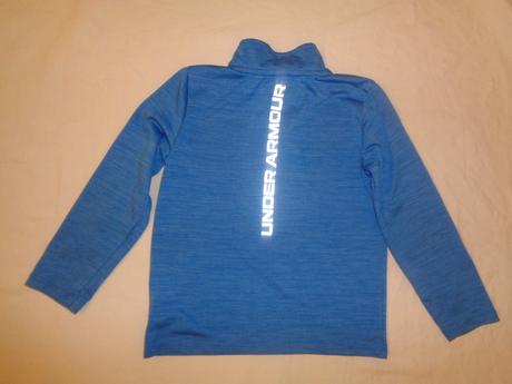 Luxusní funkční modrá mikina, under armour,110