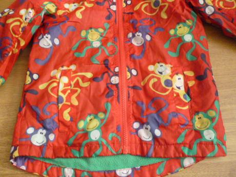 Opičková šustáková bunda vel.4-5, george,110