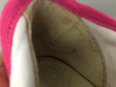 Bačkůrky inovat. rak otevřená špička vel.32 růžové, rak,32