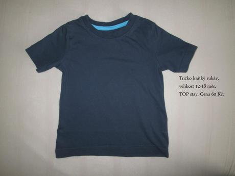 Tričko s krátkým rukávem, 86