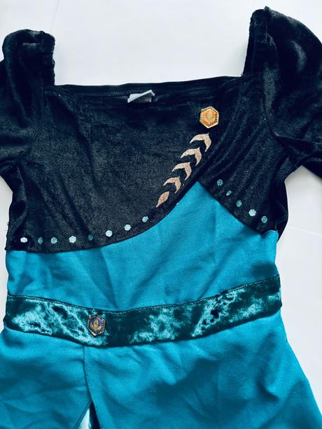 An19/ kostym elza - v.9/10 let frozen,