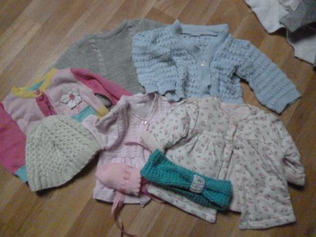 Komplet i pro panenku vel. 0-3 m 8 ks, 50–62