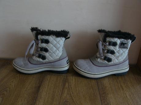 Dívčí zimní boty sorel, vel.36, top stav, sorel,36