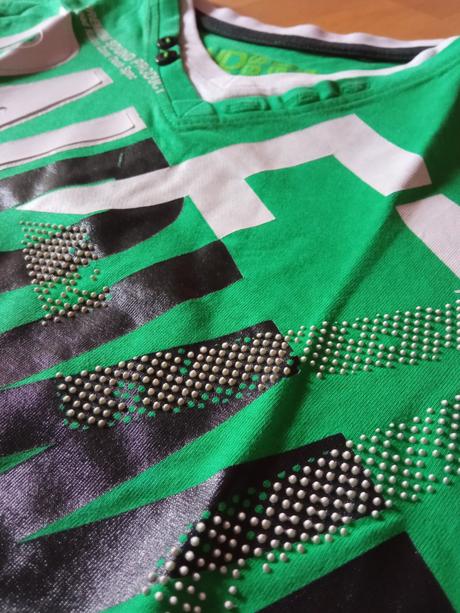 Tričko s dlouhým rukávem, c&a,158