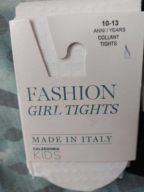 Punčochy minnie mouse + silonky, calzedonia,140