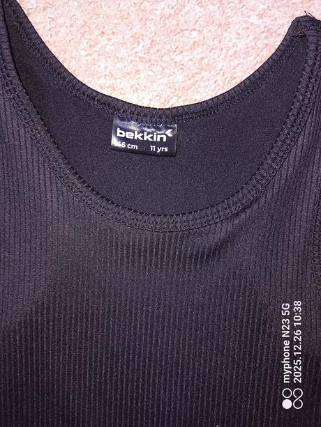 Šaty se šortky zn."bekkin" vel."146", 146