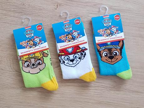 Ponožky paw patrol, 92 - 140