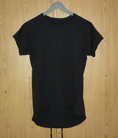 Černé dámské funkční tričko takko fashion, takko,s