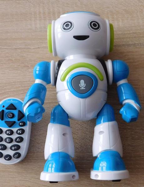 Mluvící robot powerman junior, 