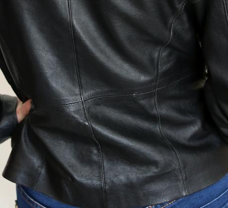 Kožená bunda marks & spencer vel.40, marks & spencer,l