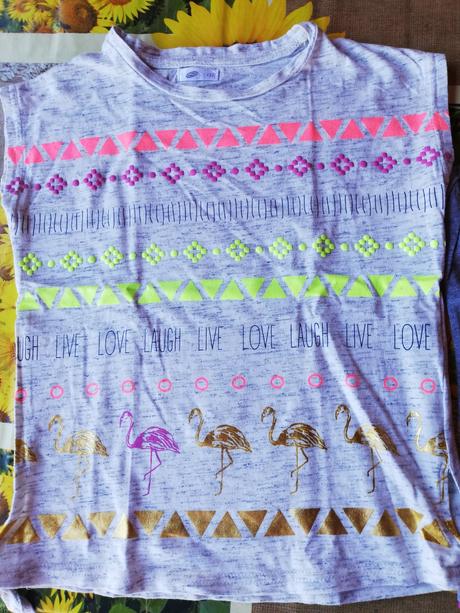 Sada dívčích triček., okay,122